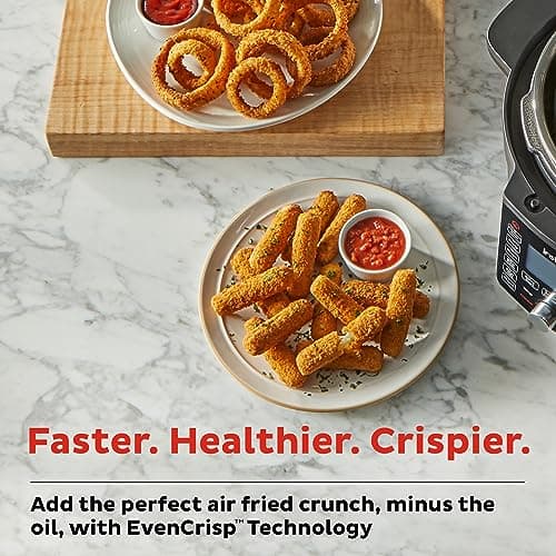 Instant Pot 6.5 Quart Duo Crisp Ultimate Lid with WIFI, 13-in-1 Air Fryer and Pressure Cooker Combo, Sauté, Slow Cook, Bake, Steam, Warm, Roast, Dehydrate, Sous Vide, & More, Includes App with Recipes 4