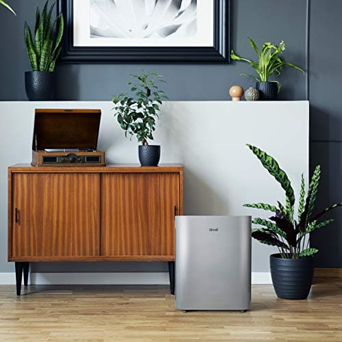 LEVOIT Air Purifiers for Home Large Room, Main Filter Cleaner with Washable Filter for Allergies, Smoke, Dust, Pollen, Quiet Odor Eliminators for Bedroom, Pet Hair Remover, Vital 100, Grey 7
