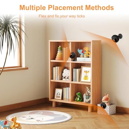 ZHENHAN Mini Camera Wireless Small Nanny Security Cam with Night Vision & Motion Detection, Phone App Control, SD/Cloud Storage, Real-Time Alerts, Indoor Surveillance for Home/Baby 7