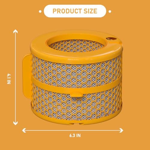 Carbon Fiber Evaporator Filter Replacement Compatible with Dyson PH01 PH02 PH03 PH04 PH3A Air Cleaner Purifier Humidifier Replacement Parts, Part No. 970718-01, 2 Pack 6