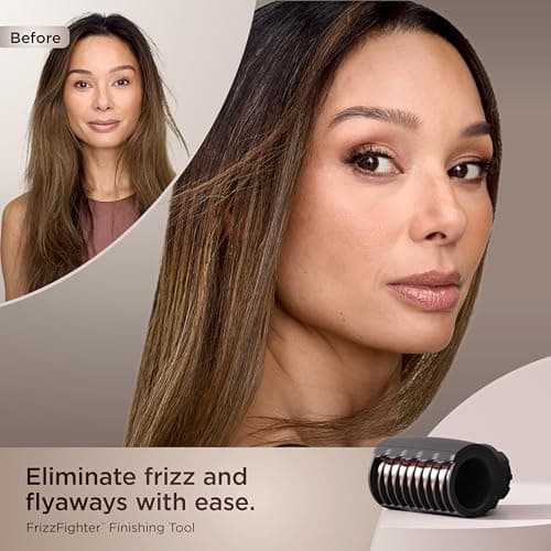 Shark SpeedStyle Pro Professional Performance High-Velocity Hair Dryer System with Scalp Shield and IQ Speed Styling & Drying Suite, Straight and Wavy Hair, Lightweight, Ionic, No Heat Damage, HD731 7