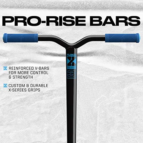 Fuzion Pro Scooters - Stunt Scooter for Kids 8 Years and Up - Perfect for Beginners Boys and Girls - Best Trick Scooter for BMX Freestyle Tricks (2020 Blue) 6