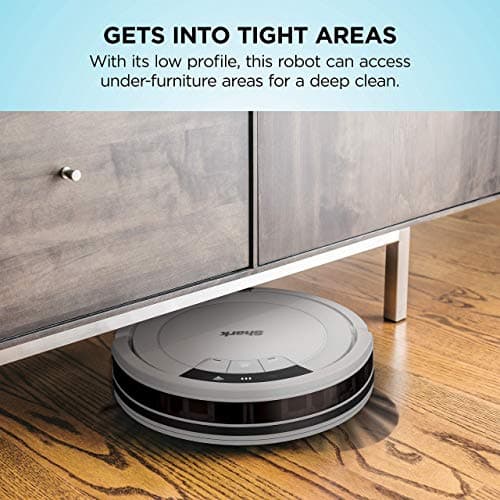 Shark ION Robot Vacuum AV752, Wi-Fi Connected, 120min Runtime, Compatible with Alexa, Multi-Surface Cleaning (Renewed) 8