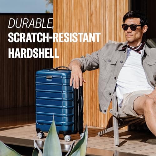 Samsonite Omni 2 Pro Hardside Expandable Luggage with Spinner Wheels, Pro Carry-on, MIDNIGHT BLACK 5