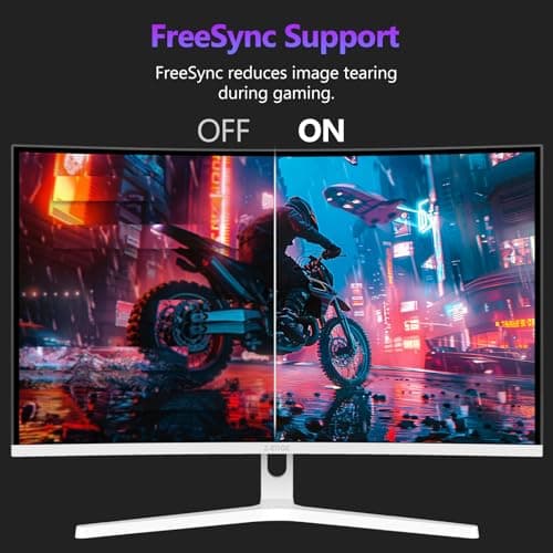 Z Z-EDGE 27 inch Curved Gaming Monitor, FHD 1080P 300Hz 240Hz Computer Monitor, Ultra-Fast MPRT 1ms Curved Monitor, 1500R, 16.7M Colors, UG27H Frameless Bezel, 2X DP 1.4 Ports and 2X HDMI 2.0 Ports 6