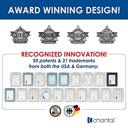 Chantal Electric Kettle, Royale Series, 32 OZ, Stainless Steel BPA-Free, Boil-Dry Guard, Multi-use Spout, (Silver) 6