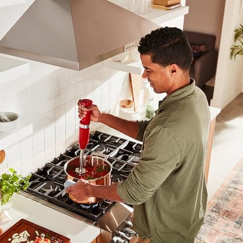 KitchenAid Cordless Variable Speed Hand Blender - KHBBV53 7