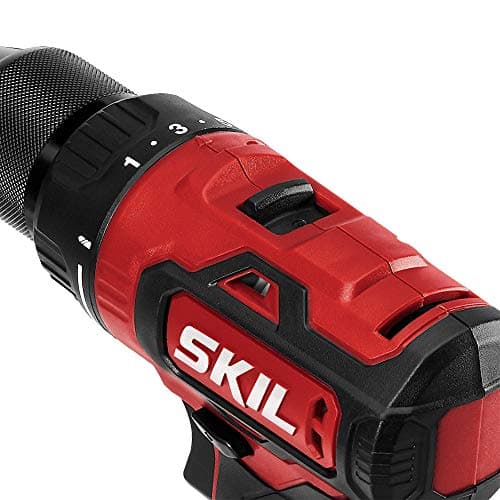 SKIL PWR CORE 20 Brushless 20V 1/2 Inch Drill Driver Includes 2.0Ah Lithium Battery and Standard Charger - DL529303 7
