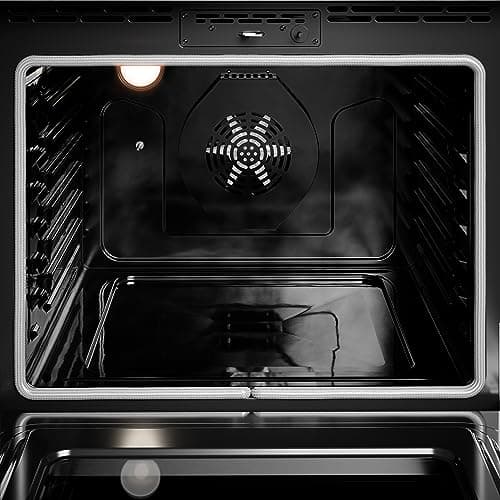 Kenmore Front Control Electric Range Oven with 5 Cooktop Elements with 7 Cooking Power Options, True Convection, Steam and Self Clean, Freestanding Oven, 4.8 cu. ft. Capacity Stainless Steel 9