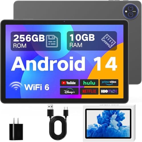 JUNYANG 11 Inch Android 14 Tablet