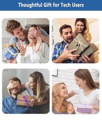 Trackpad with 2.4G USB Receiver for Mac and Windows - Multi-Touch Surface High Precision Track Pad, Multi-Gesture Touchpad Mouse Compatible with Apple MacBook iMac and Windows 10/11 PC Desktop 8