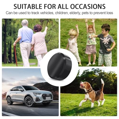 Mini GPS Tracker for Vehicles: Tracker Device for Vehicles No Subscription No Monthly Fee Car Tracker Device Hidden Magnetic Real-Time Tracking for Cars Kids Dogs (GF11-M3) 7