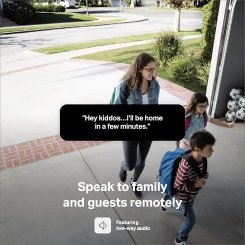 myQ Smart Garage Security Camera – 1080p HD Video, Night Vision, Motion Detection, Magnetic, Wi-Fi, Two-Way Audio, Smartphone Control 5