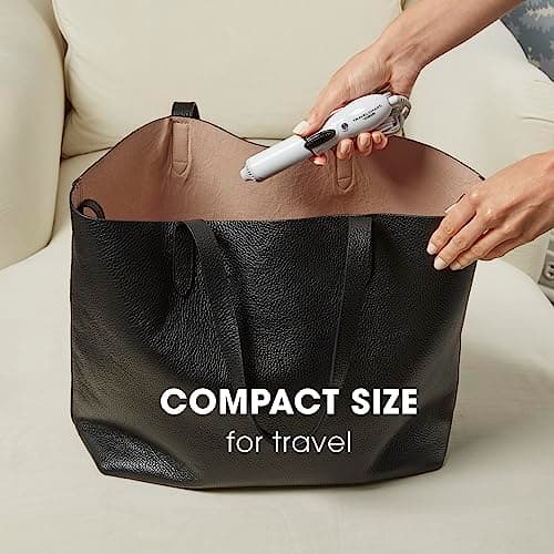 Conair Travel Curling Iron, Mini 1- Inch Ceramic Curling Iron in White by Travel Smart 5