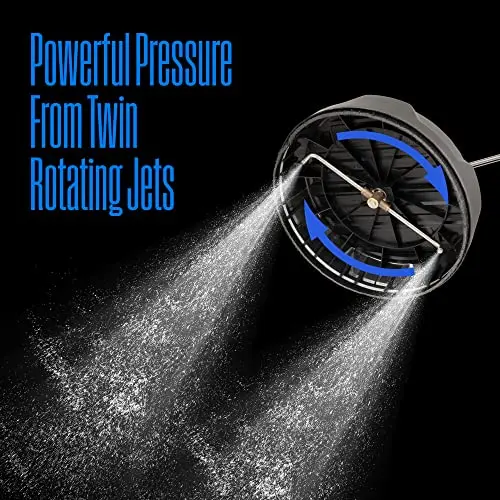 Westinghouse Universal 15” Pressure Washer Surface Cleaner Attachment - 3400 Max PSI, 1/4” Connector - For Gas and Electric Pressure Washers 5