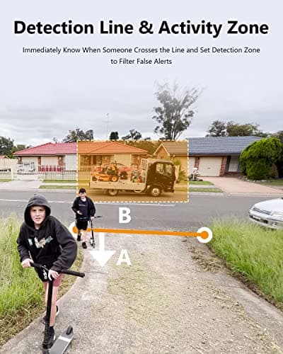 Imou 4K Outdoor Spotlight Camera, WiFi Security Cam 8MP with Color Night Vision, 2-Way Talk, AI-Powered Person/Vehicle/Pet Detection, Siren & Light Alarm, IP66 Weatherproof, 2.4/5Ghz Wi-Fi (Knight) 8