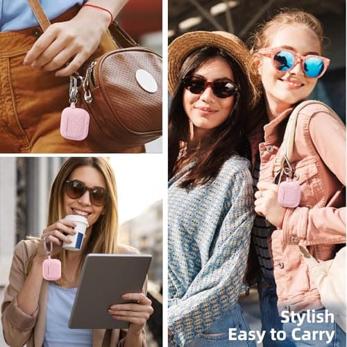 Lerobo for Airpods 4 Case Cover with Cleaner Kit, Cute Flower Engraved Silicone Protective Case Cover with Keychain Compatible with Apple Airpods 4 Case 2024 for Women and Girls, Pink 6