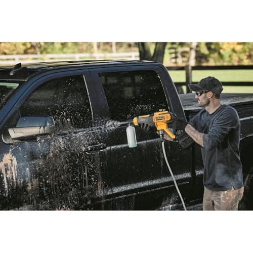 DEWALT Cordless Pressure Washer, Power Cleaner, 550-PSI, 1.0 GPM, Tool Only, Battery and Charger Not Included (DCPW550B) 8