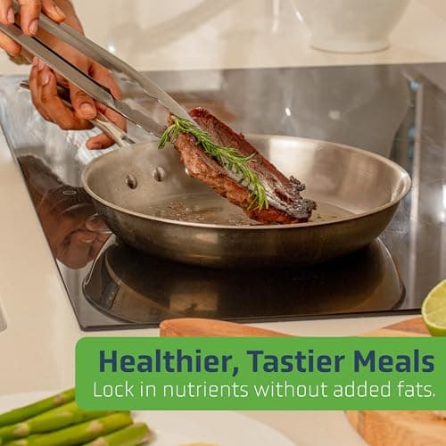 SOUSVIDE ART Sous Vide Cooker Kit - 1000W Immersion Circulator - 15 Vacuum Bags, Pump, Digital Timer and Temperature Control; Complete Sous Vide Machine Cooking Kit for Home Chefs and Beginners 7