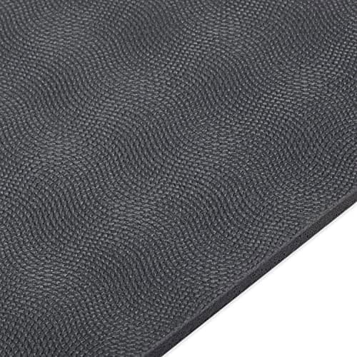 Gaiam Dry-Grip Yoga Mat - 5mm Thick Non-Slip Exercise & Fitness Mat for Standard or Hot Yoga, Pilates and Floor Workouts - Cushioned Support, Non-Slip Coat - 68 x 24 Inches - Marbled 10