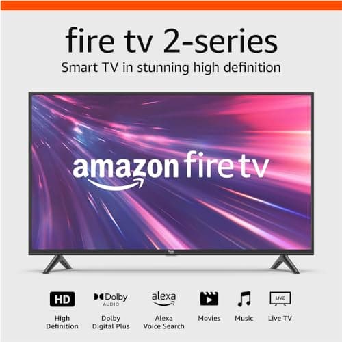 Amazon Fire TV 40" 2-Series (newest model), HD smart TV with Fire TV Alexa Voice Remote, stream live TV without cable 7