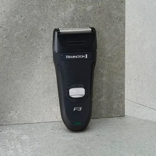 Remington F3 Style Series Foil Shaver for Men, Flexing Blades for Close and Comfortable Shave, Cordless Electric Rechargeable Razor. 6