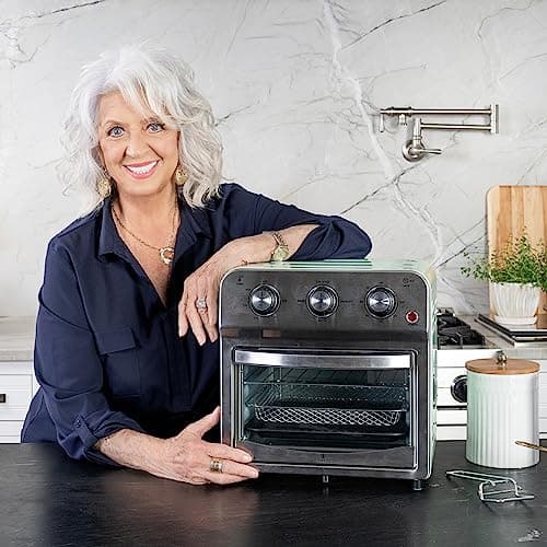 Paula Deen 12.6 Quart Convection Air Fryer Oven - Sea Glass 7
