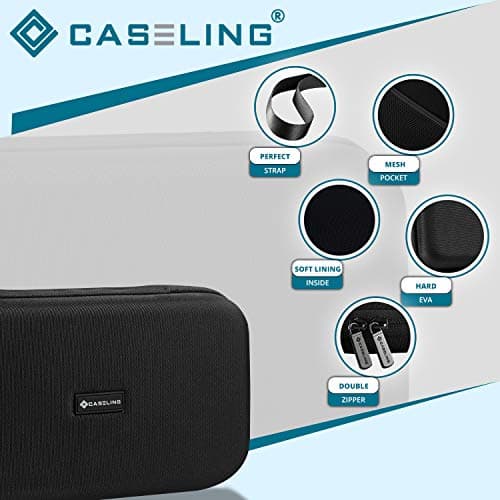 Case Fits Epson Workforce ES-50 / ES-60W / DS-30 / DS-70 Portable Document & Image Scanner - (Will Not fit Other Models.) 6