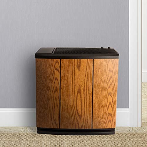 AIRCARE Digital Whole-House Console-Style Evaporative Humidifier (Light Oak) 4