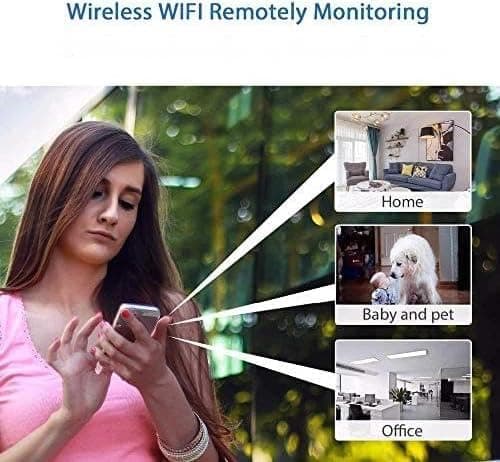 Wireless WiFi Security Camera Hdde Home Indoor Outdoor Cameras 1080P Car Camaras 2025 New Smart Home Camara Baby for House Office Outdoor Cams Mobile APP Remote Tiny Pet Dog Cam No Need Wifi Camera 9