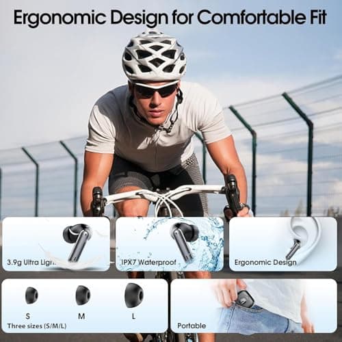 Ai Translation Earbuds Real Time,3-in-1 Buletooth 5.3 Translator Earbuds with 6 Translation Modes/164 Languages,No Subscription Required Translatior Headphones,48H Audifonos Traductores Inglés Español 8