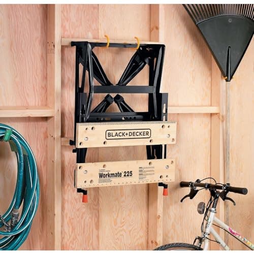 BLACK+DECKER Portable Work Bench and Vise (WM225-A) 8