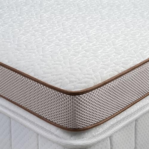 BedStory Short Queen Memory Foam Mattress Topper - 2.5 Inch Bed Toppers with Breathable Cover, CertiPUR-US