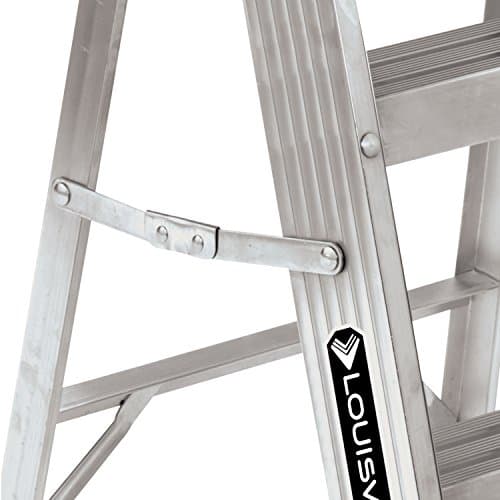Louisville Ladder 2-Foot Aluminum Step Stool Industrial, 300-Pound Load Capacity, Type IA, AS3002 7