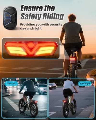 PUCKIPUPPY Dual Motor Electric Bike for Adults 1600W, 48V 20AH Battery with Torque Sensor, Full Suspension, 26" Fat Tire, 28MPH, 80 Mile Range, 8 Speed Mountain Electric Bicycle, Golden Retriever Pro 9