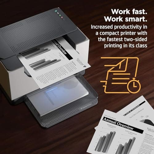 HP Laserjet M209dw Wireless Black & White Laser Printer, Single-Function, Print, Best for Home Office (Renewed) 6