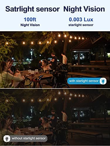 Anpviz 6MP PoE Wide Angle Security Camera Outdoor, Panoramic 180° Dual-Lens IP Bullet Camera with Human/Vehicle Detection, Full Metal Housing, Two Way Talk, Built-in MicroSD Card Slot (H Series) 6