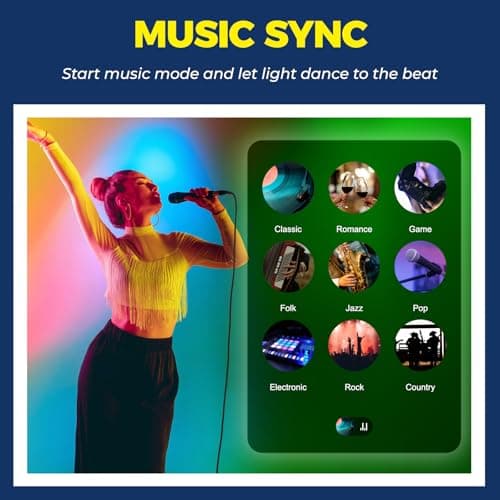 Lightinginside Smart Light Bulbs 100W Equiv., 1350LM 11W Smart Bulb Works with Alexa/Google Home/SmartLife, A19 E26 RGBCW Color Changing, No Hub Required, 2.4G WiFi Bluetooth Bulb, ETL Listed, 4PCS 8