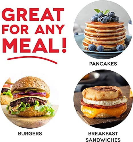 Dash Mini Maker Griddle - Compact Griddle for Creative Homemade Treats - Nonstick Surface, Quick Heat-Up System & Space-Saving Design - Aqua 5