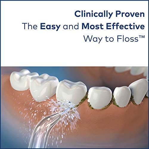 Waterpik Ultra Water Flosser, Black - 90+ Seconds of Flossing Time - 10 Pressure Settings, 360-Degree Tip Rotation - Includes Six Tips & Built-in Tip Storage 9