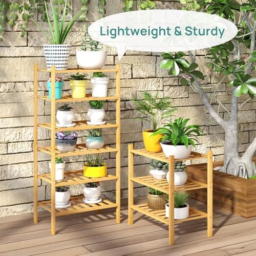 viewcare Small Shoe Rack, 3-Tier Shoe Rack for Entryway, Bamboo Wood Shoe Shelf for Closet & Hallway, Long 17.2IN | Beautiful | Functional | Sturdy | Durable 6
