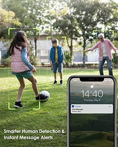 MUBVIEW Wireless Doorbell Camera with Chime 2K HD, WiFi Video Doorbell Camera with Voice Changer, Motion Detector, Anti-Theft Device, Night Vision, 2-Way Audio, SD/Cloud Storage, No Subscription 2