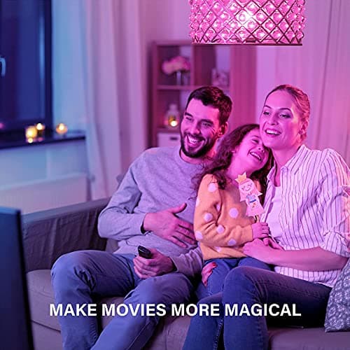 Sengled WiFi Color Changing Light Bulb, Alexa Smart Light Bulbs that Compatible with Alexa & Google Assistant, A19 RGB No Hub Required, 75 W Equivalent 800LM CRI>90, Set of 4 10