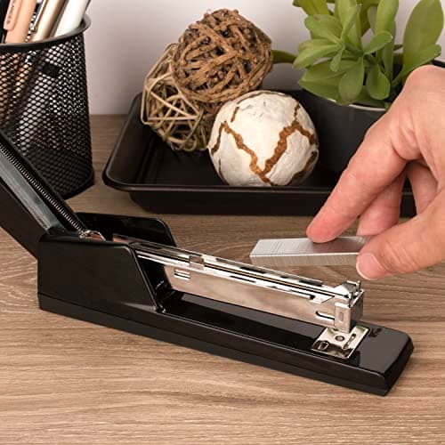 Swingline Stapler, 30 Sheet Capacity, 747 Classic Stapler, Jam Free, Metal, Black (74701) 10
