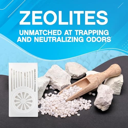 NonScents Refrigerator Deodorizer – Odor Eliminator for Fridge & Freezer – Outshines Baking Soda & Deodorizer with Activated Charcoal – Unscented & Long-Lasting, Freshen Refrigerator 5