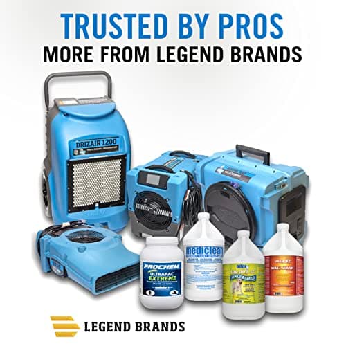 Dri-Eaz LGR 7000XLi Commercial Dehumidifier with Pump F412, 29 Gal, Industrial Dehumidifier 6