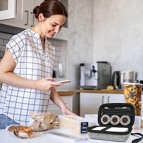 Label Printer Case Compatible for Phomemo D30 D35 D30S D30 Pro Label Maker, Fit for NIIMBOT D11/D110, Fit for JADENS D110, Fits Bluetooth Wireless Mini Label Printer (Case Only)… 7