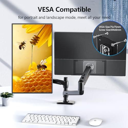 4K Large Portable Monitor 24“ Travel Monitor UHD 3840*2160 120% sRGB External Second Screen for MacBook Laptop Desktop Mini PC W/Stand VESA HDMI USB-C Gaming Display for PS5/Xbox Devices(O2401) (4K) 9