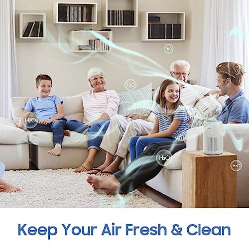 Core Mini Replacement Filter for LEVOIT Air Purifier, 3-in-1 Grade Filters Compatible with LEVOIT Air Purifier Core Mini-P, Core Mini-RF, Core Mini Filter Replacement 3 Pack 5