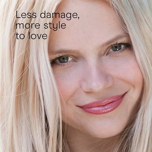 INFINITIPRO by CONAIR DigitalAIRE Hair Dryer | Frizz-Eliminating Hair Dryer with Diffuser | Hair Blow Dryer with Up to 5X More Speed for Higher Air Pressure & Drying Power | Blue 7